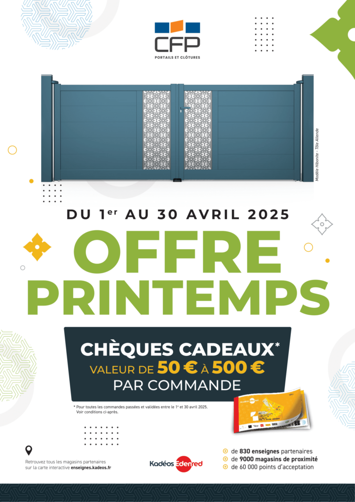 portails & clôtures