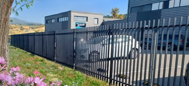 clôture portail acier ou alu
