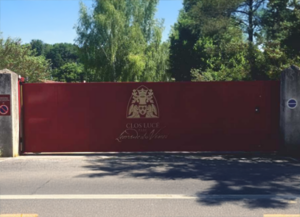 portail coulissant acier et alu industriel